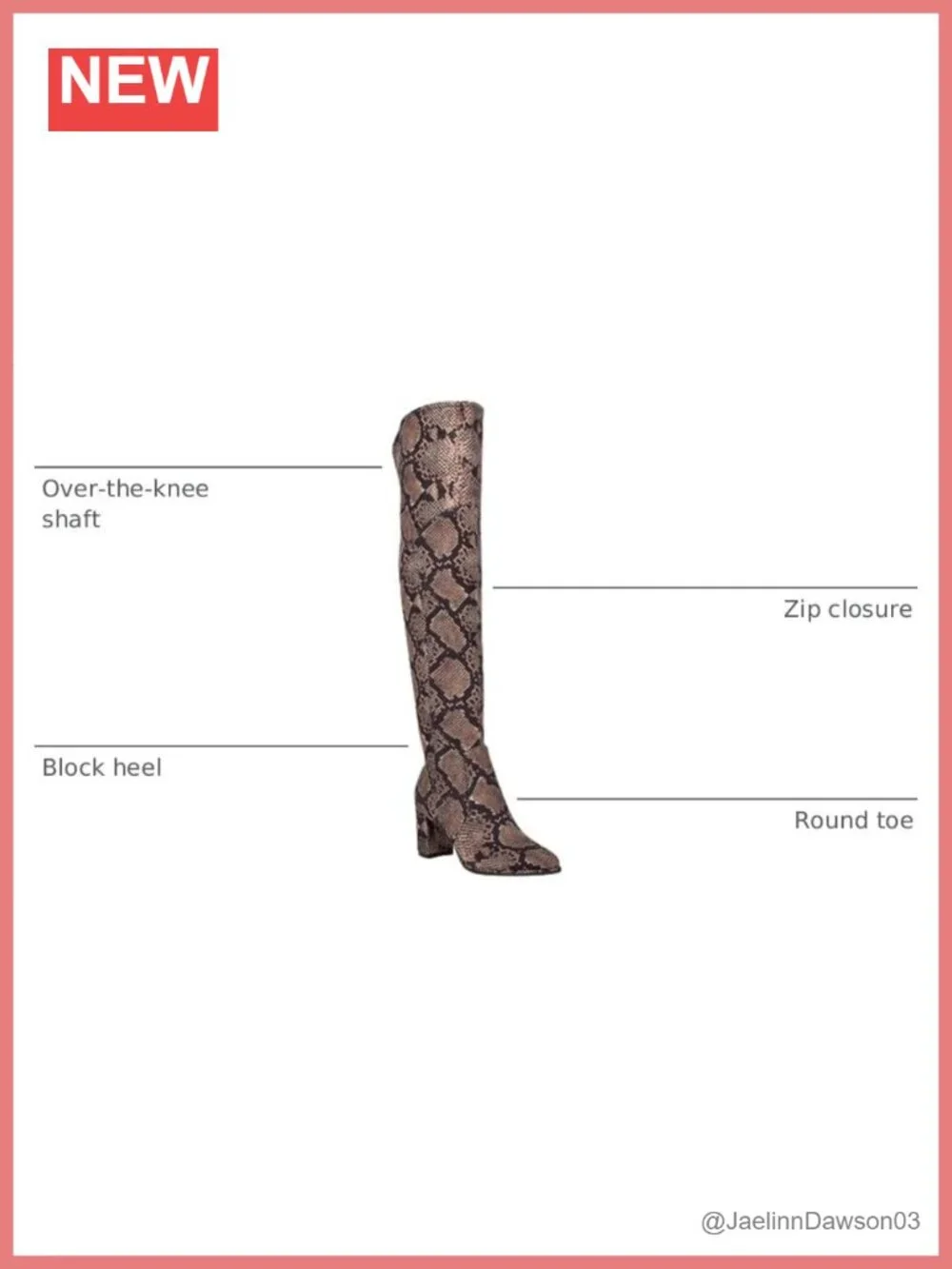 Marc Fisher Luley Over The Knee Boots Pointy Toe Block Heel
